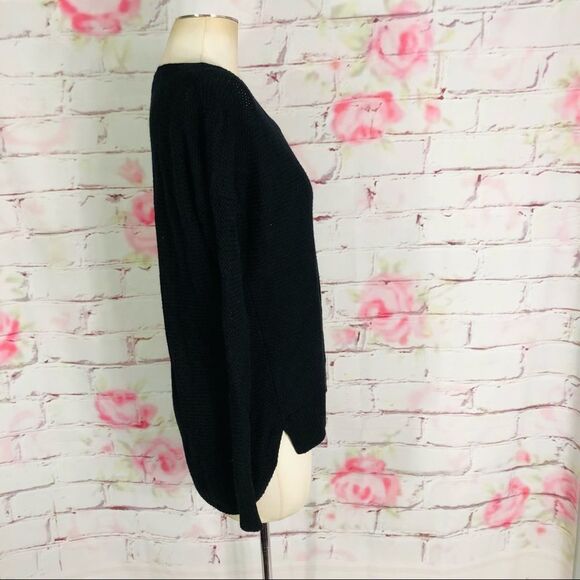 🔥🔥5 for $25🔥🔥 Madewell Chronicle Texture Pullover longer in back Sweater - Picture 5 of 11